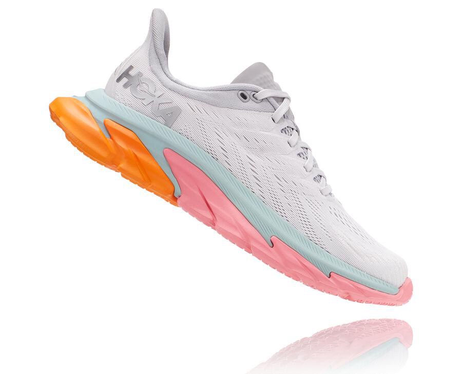 Hoka One One Tenisky Damske Biele - Clifton Edge - 81295-NSFM